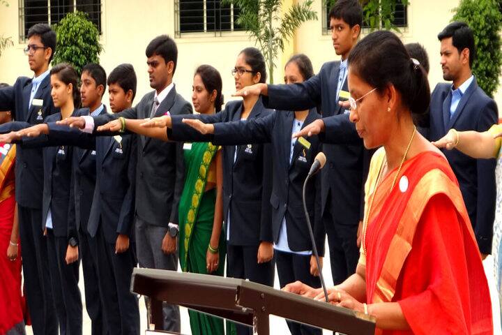 Excel Public School-Investiture Cermony
