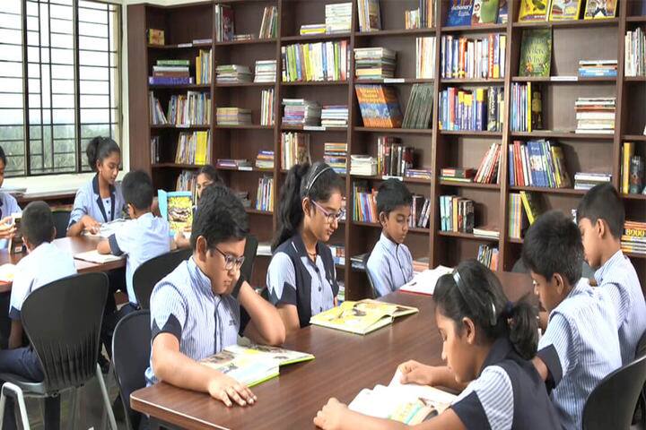 Excel Public School-Library