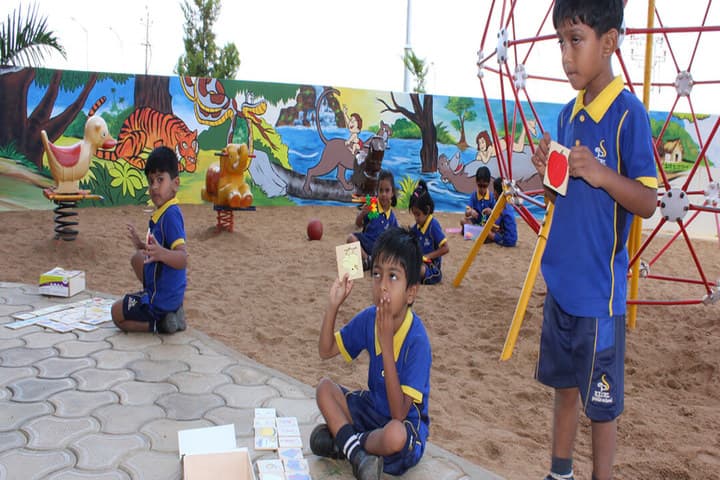 Excel Public School-Play Ground