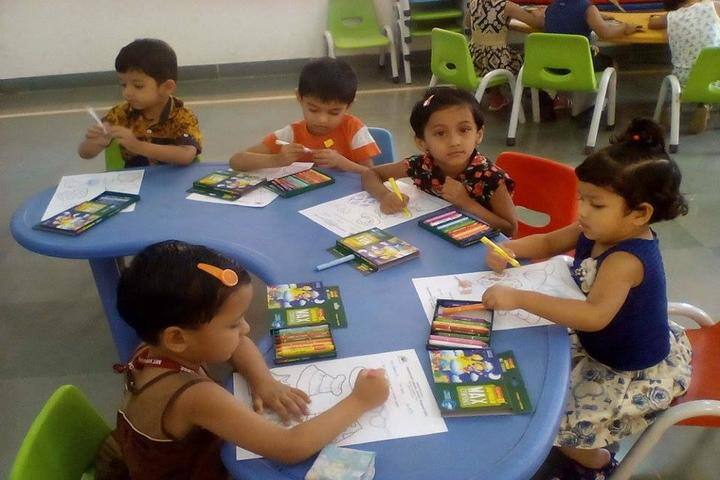 Frank Public School-Classroom