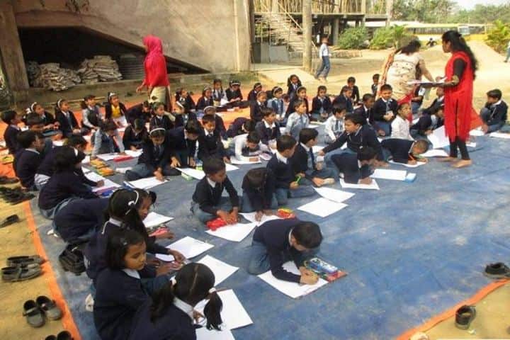 Central public school - art and craft