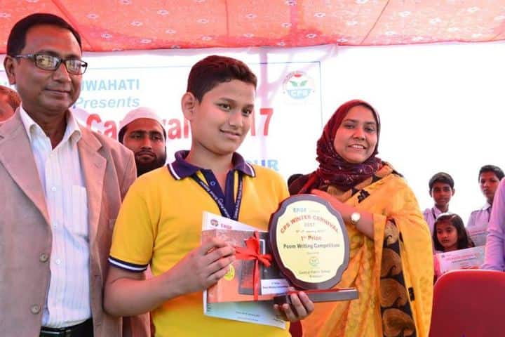Central public school - award