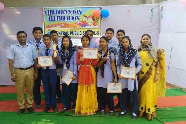 Central public school - childrens day