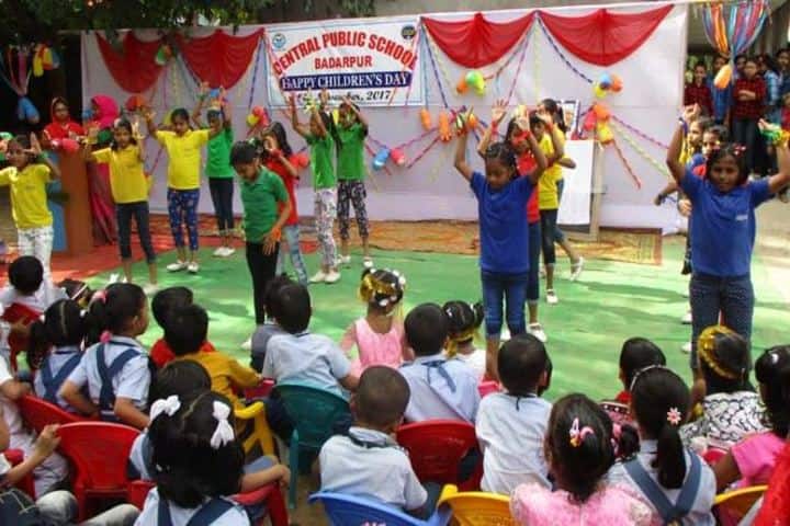 Central public school - dance