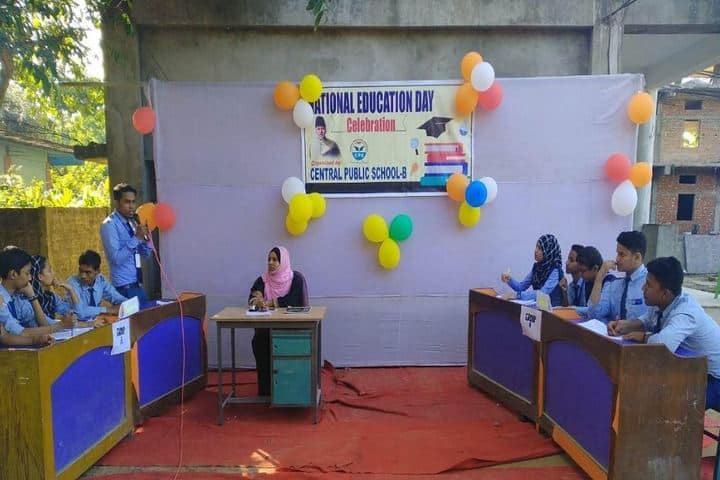 Central public school - debate competition