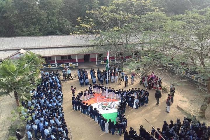 Central public school - independence day