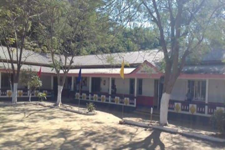 Central public school - school building