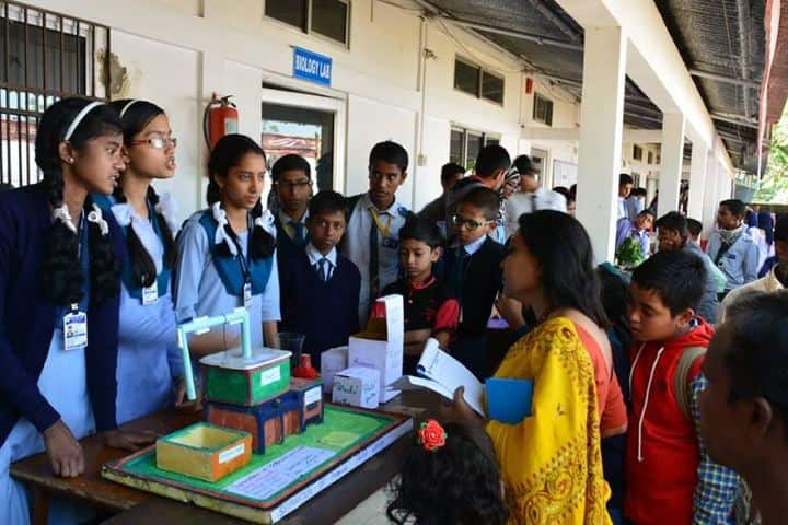 Central public school - school exhibition