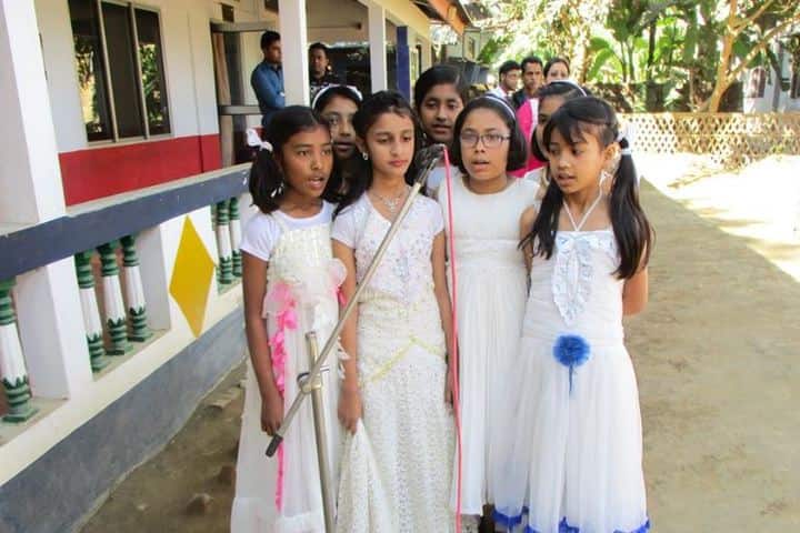 Central public school - singing