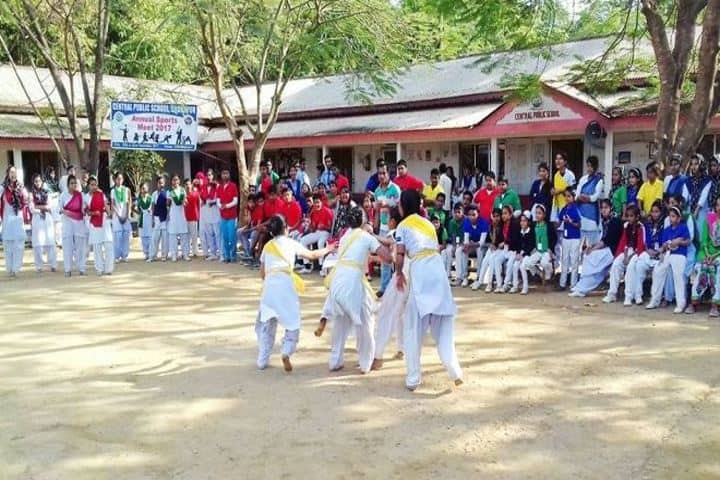 Central public school - sports