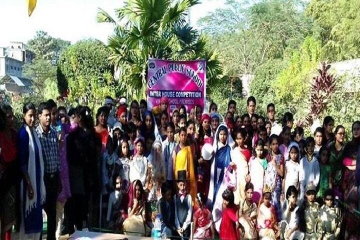 Central public school - Inter house competitions