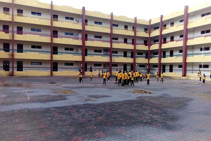 G M Vidyanikethan Public School-Campus