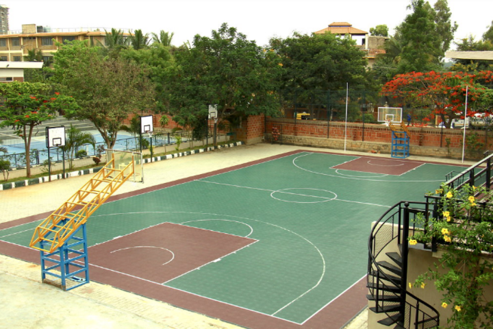 Gear Innovative International School-Basketball Court
