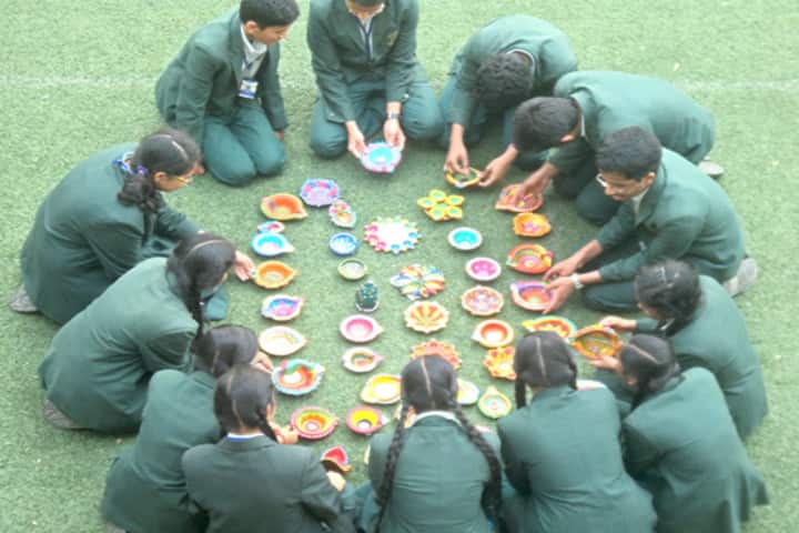 Geetanjali Vidyalaya-Art and Craft