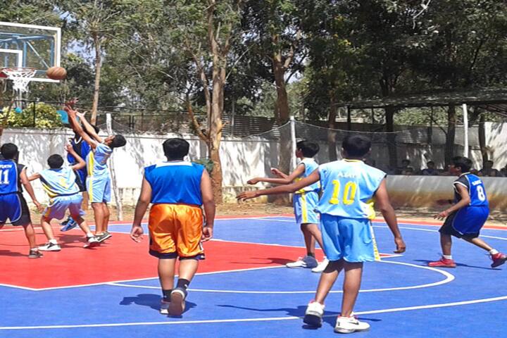 Geetanjali Vidyalaya-Basketball Court