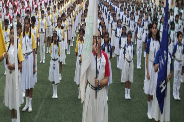 Geetanjali Vidyalaya-Investiture Cermony