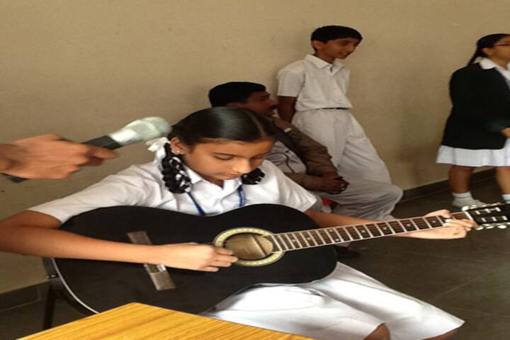 Geetanjali Vidyalaya-Music Room