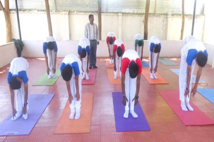 Geetanjali Vidyalaya-Physical Training