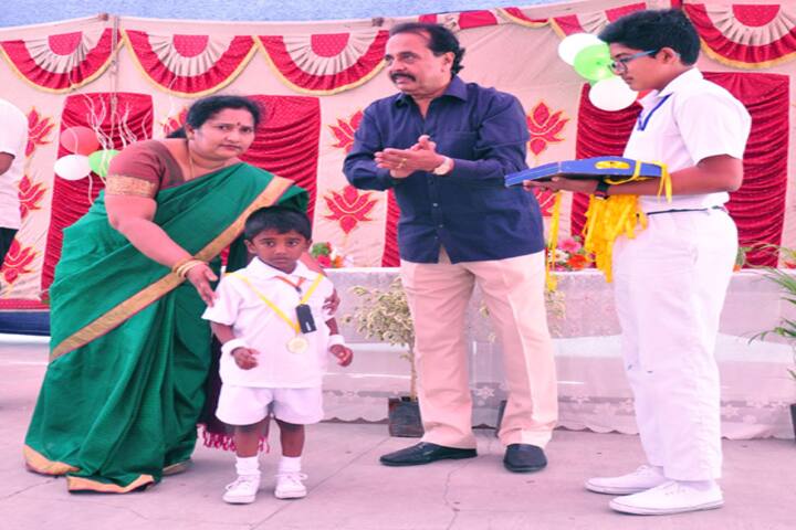 Geetanjali Vidyalaya-Prize Distribution