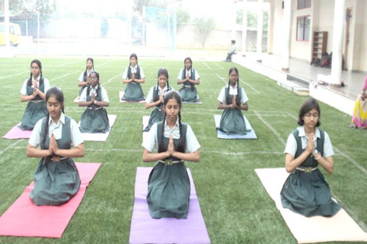 Geetanjali Vidyalaya-Yoga