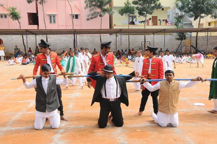 Giridhanva School-Independence Day