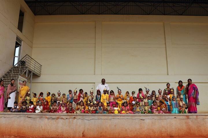 Giridhanva School-Janamastami Celebrations