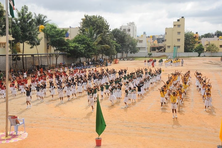 Giridhanva School-Physical Training