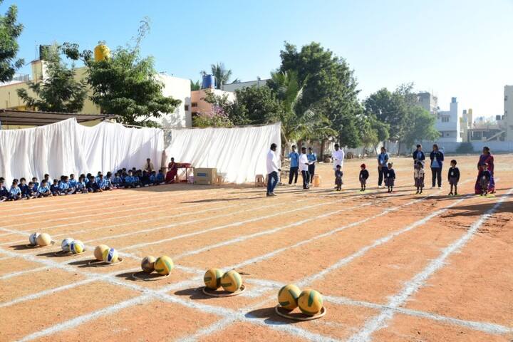 Giridhanva School-Play Ground