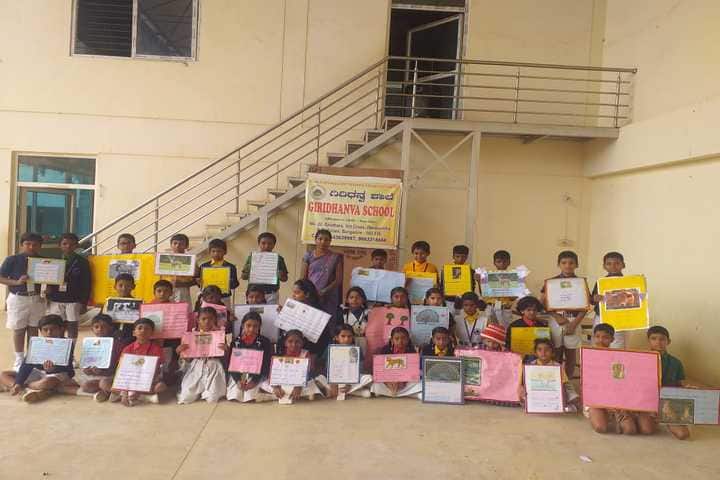 Giridhanva School-Posture Making