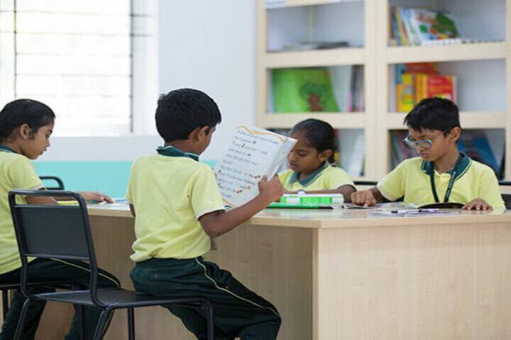 Glentree Academy-Library