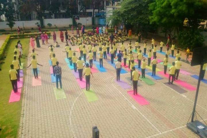Glentree Academy-Yoga