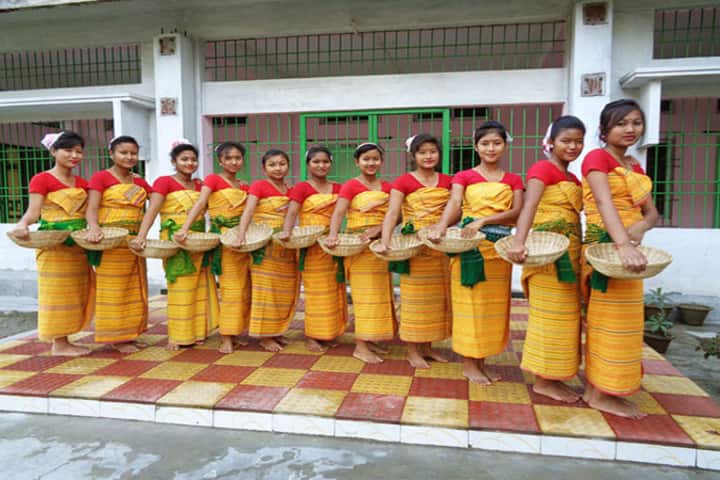 Centre For New Learning-Bodo Dance