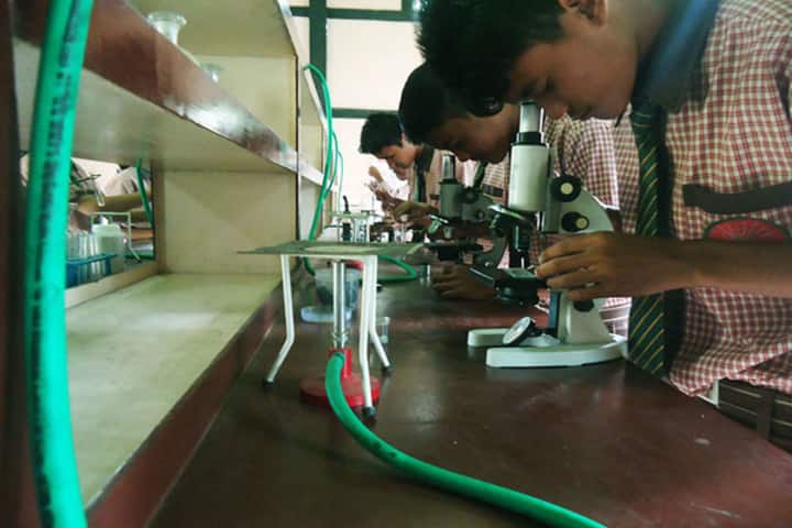 Centre For New Learning-Chemistry Lab