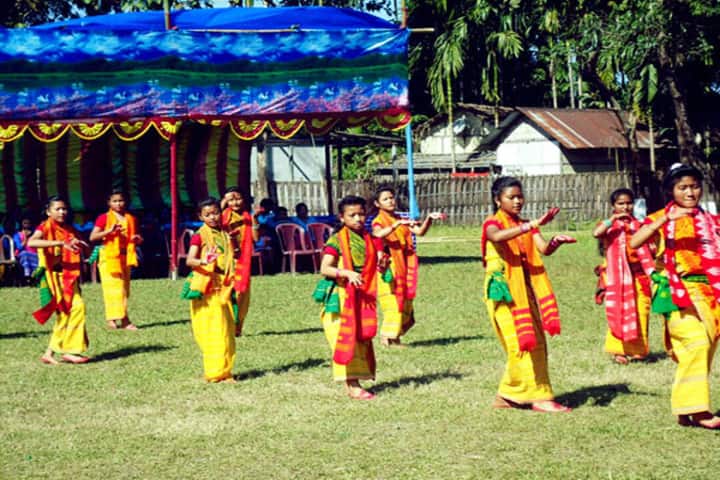 Centre For New Learning-Cultural Dance