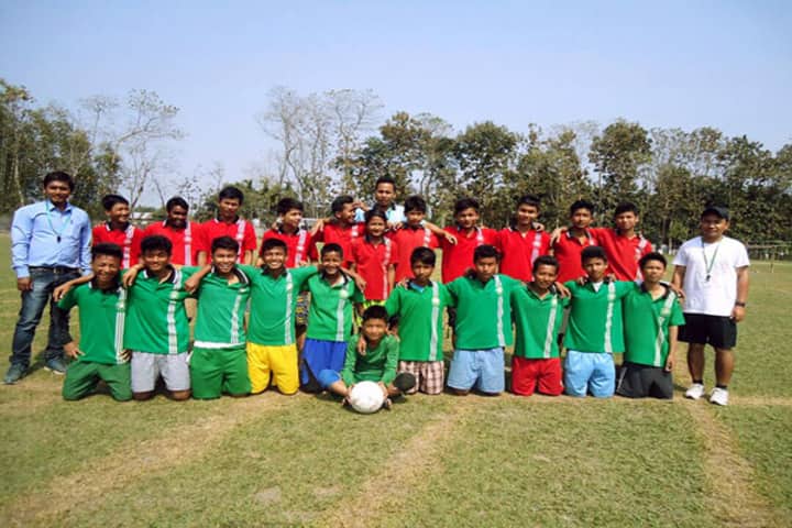 Centre For New Learning-Foot Ball
