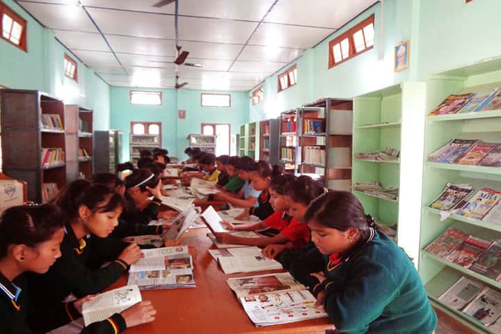 Centre For New Learning-Library