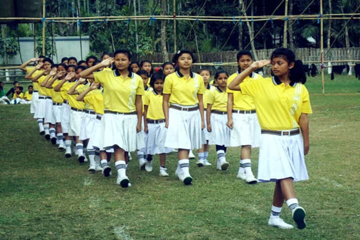 Centre For New Learning-March past