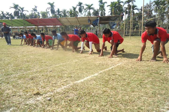 Centre For New Learning-Running Competition