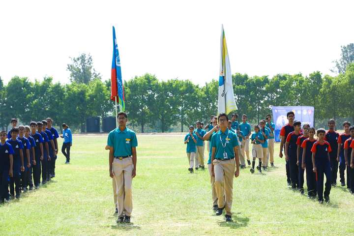 Global Academy For Learning School-Investiture Cermony