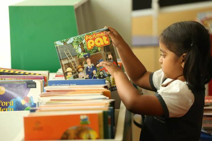 Global Academy For Learning School-Library