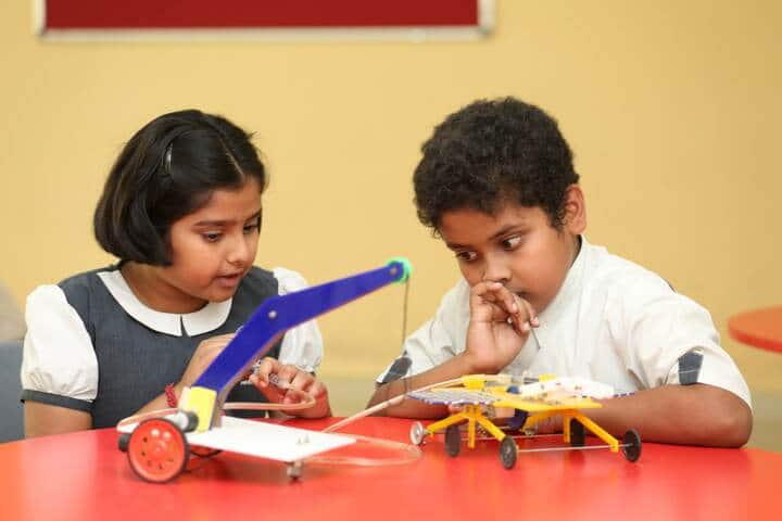 Global Academy For Learning School-Science Lab