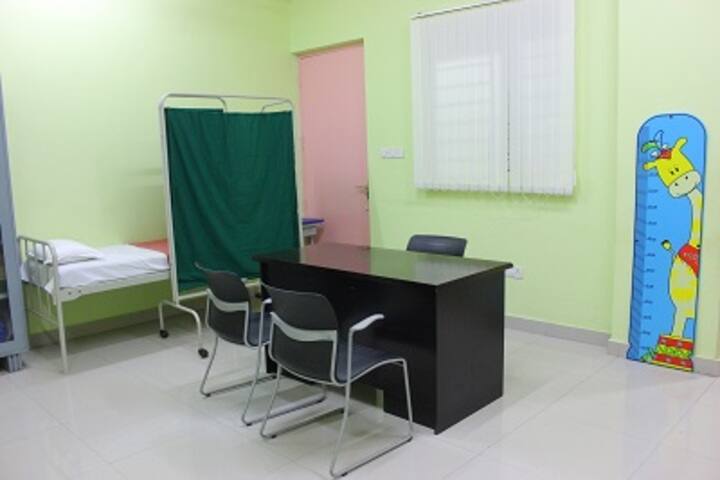 Global City International School-Medical Room