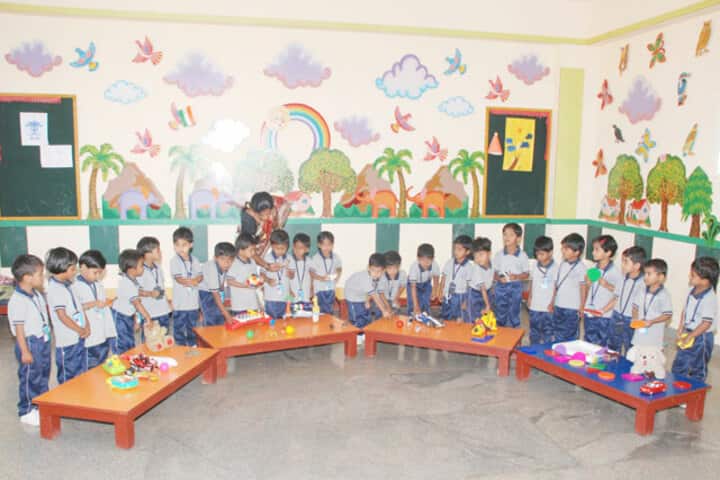 Gnanajyothi School-Activity Room