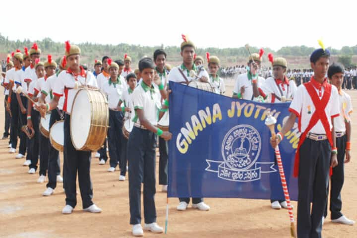 Gnanajyothi School- Sports Meet