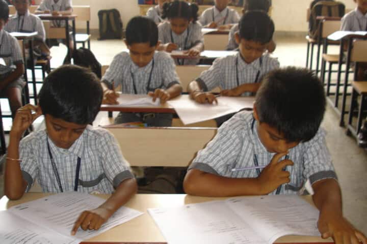 Gnanajyothi School-Classroom