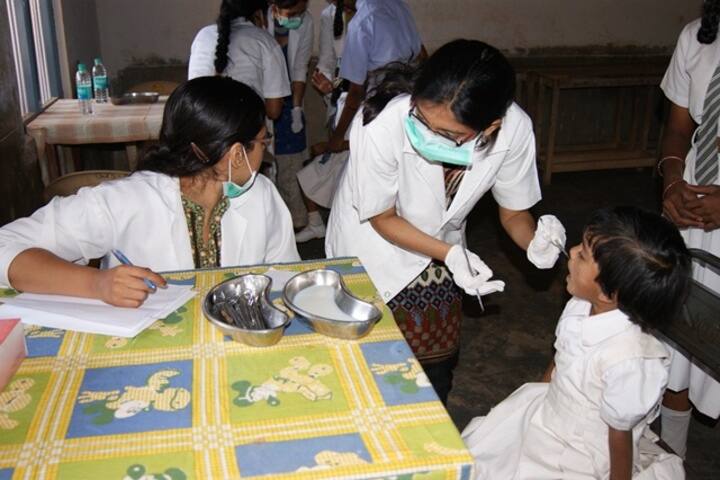 Gnanajyothi School-Health Checkup
