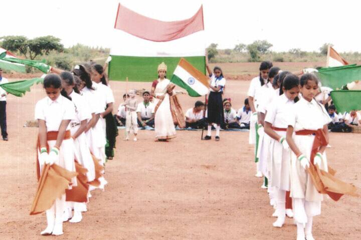 Gnanajyothi School-Independence Day