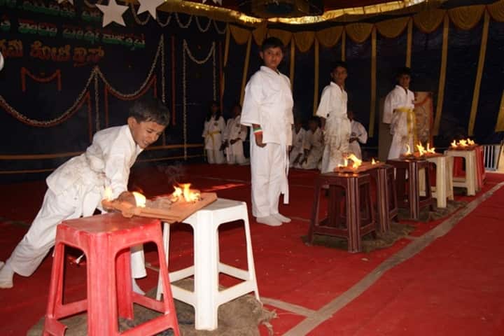 Gnanajyothi School-Martial Arts