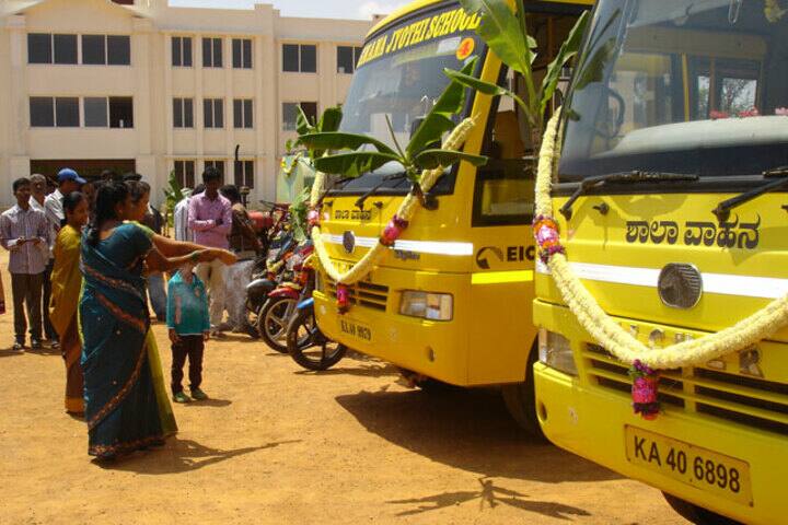 Gnanajyothi School-Transport