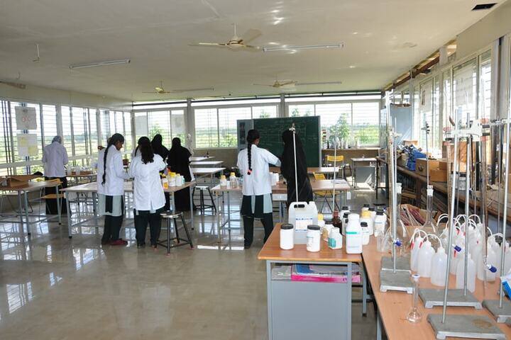 Golden International School-Chemistry Lab
